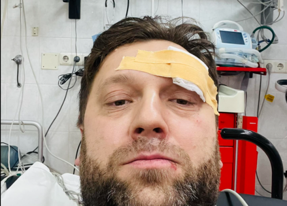 FOTO // Dumitru Alaiba a ajuns la spital: Așa începe prima zi la Ministerul Economiei
